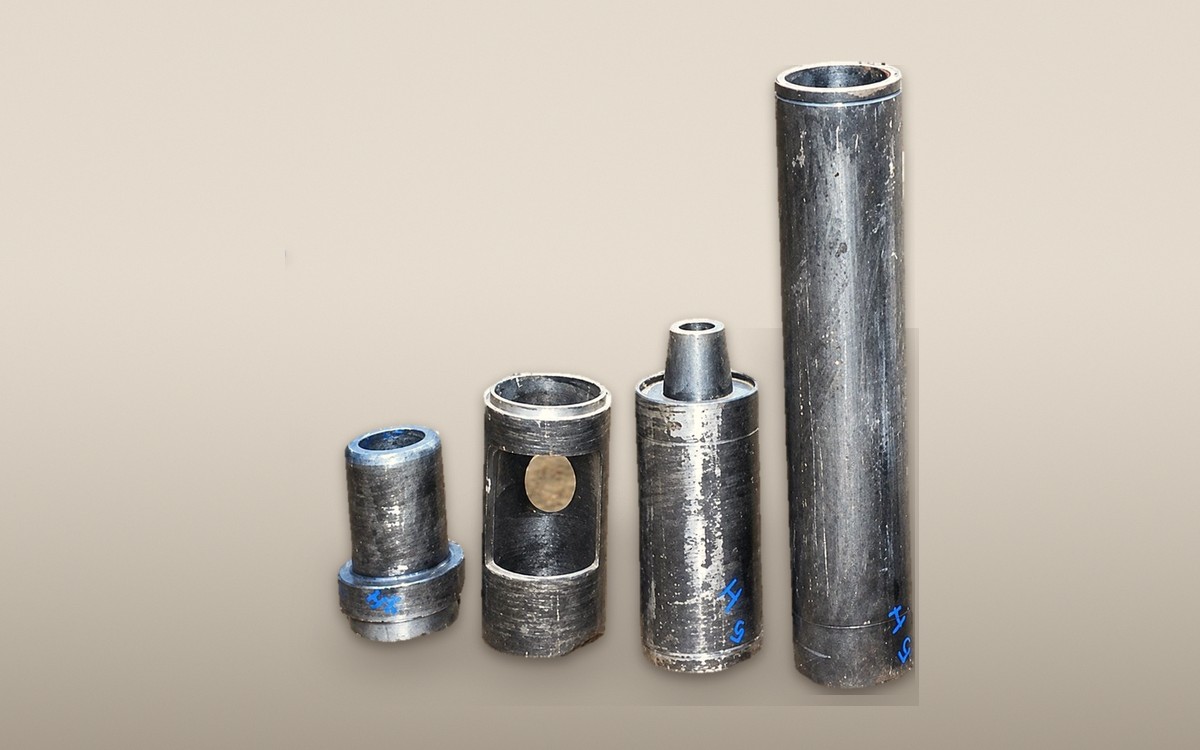 Nozzles, at the Ni-Chrome works
